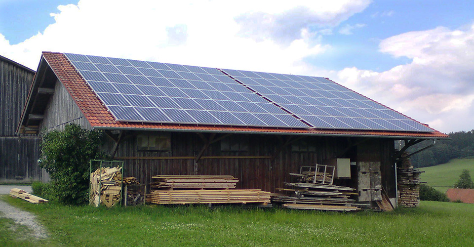 Photovoltaik-Anlagen für das eigene Haus